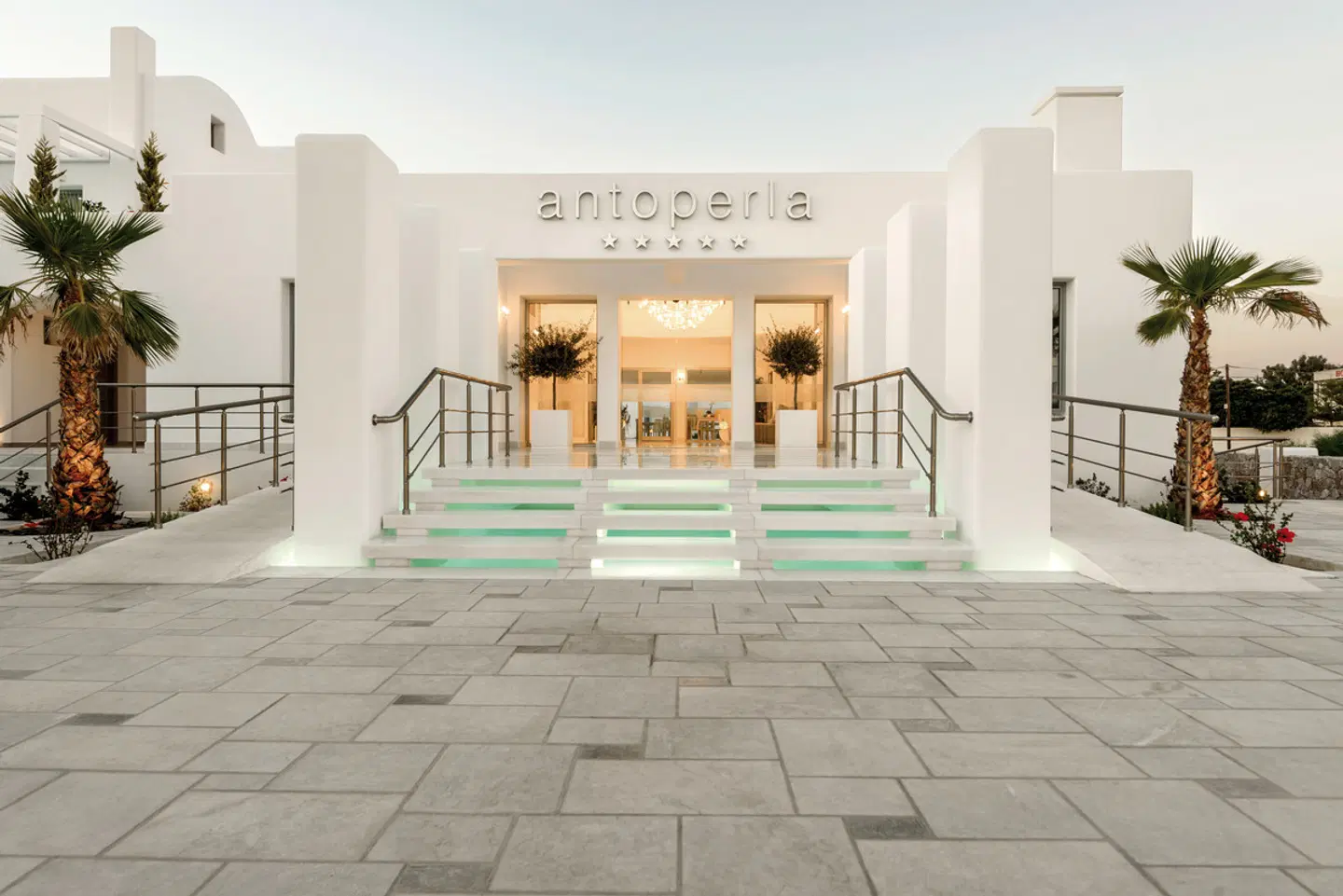 Hotel Antoperla Luxury Hotel & Spa Lobby