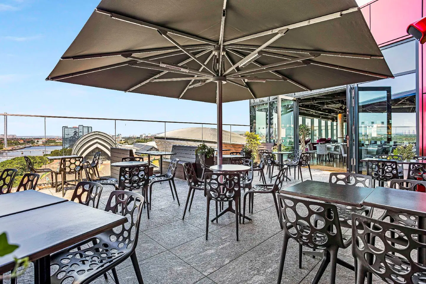 Radisson RED Glasgow Terrasse