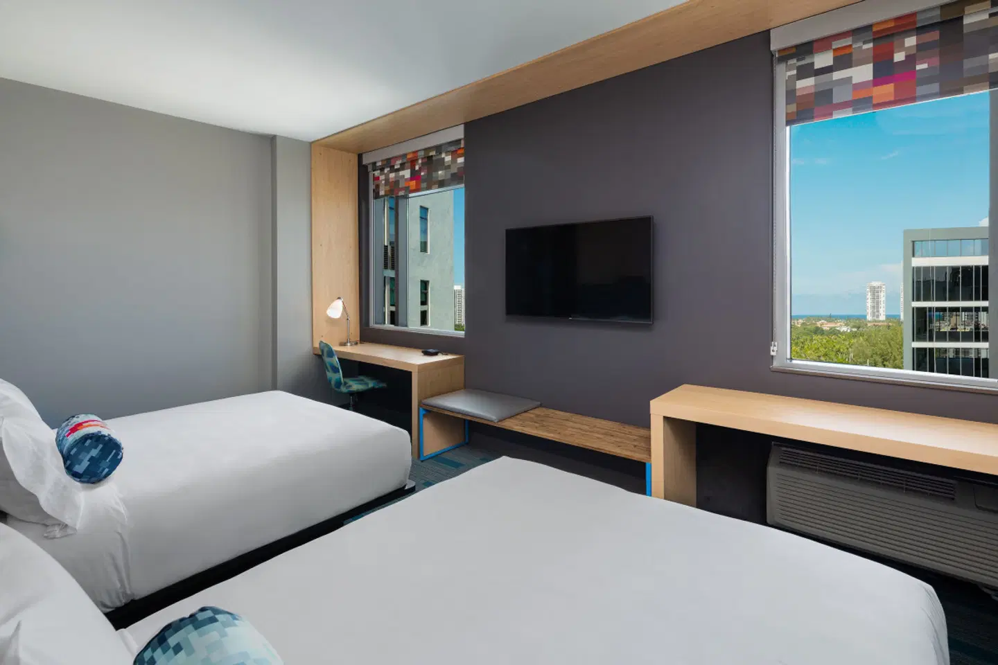 Aloft Miami Aventura Wohnbeispiel