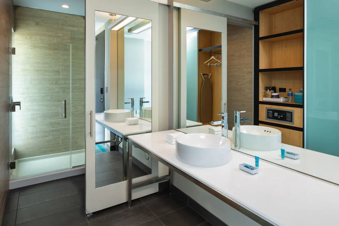 Aloft Miami Aventura Badezimmer