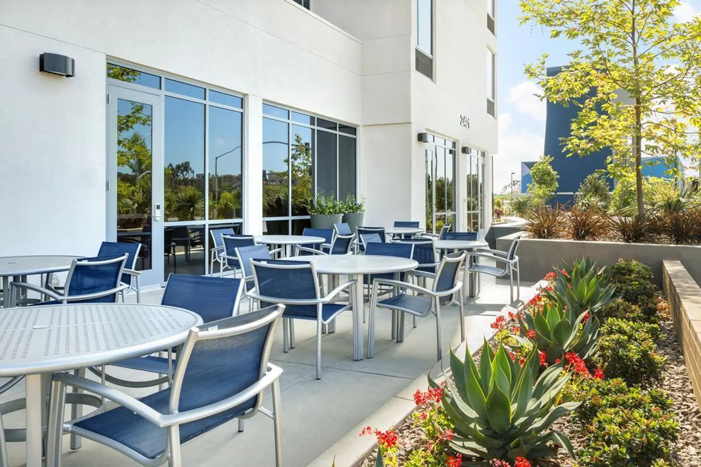 SpringHill Suites by Marriott San Diego Mission Valley Terrasse