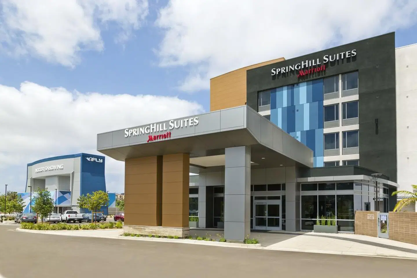 SpringHill Suites by Marriott San Diego Mission Valley EXTERIOR