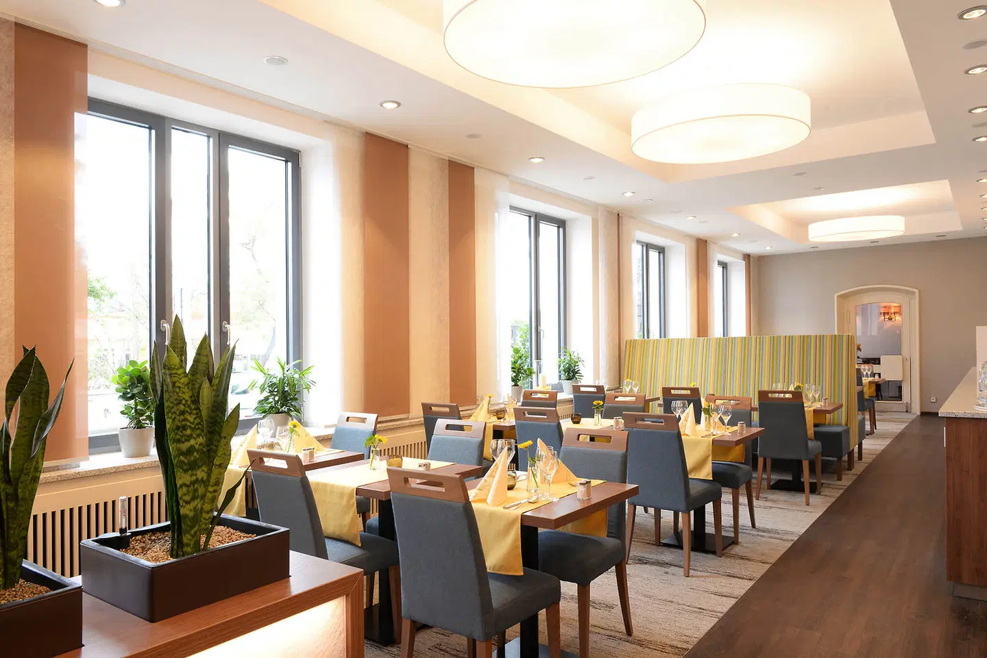 Ringhotel Loew's Merkur Restaurant