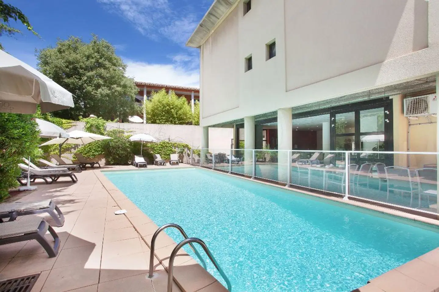 Appart'hôtel Odalys City Les Floridianes OUTDOOR_POOL