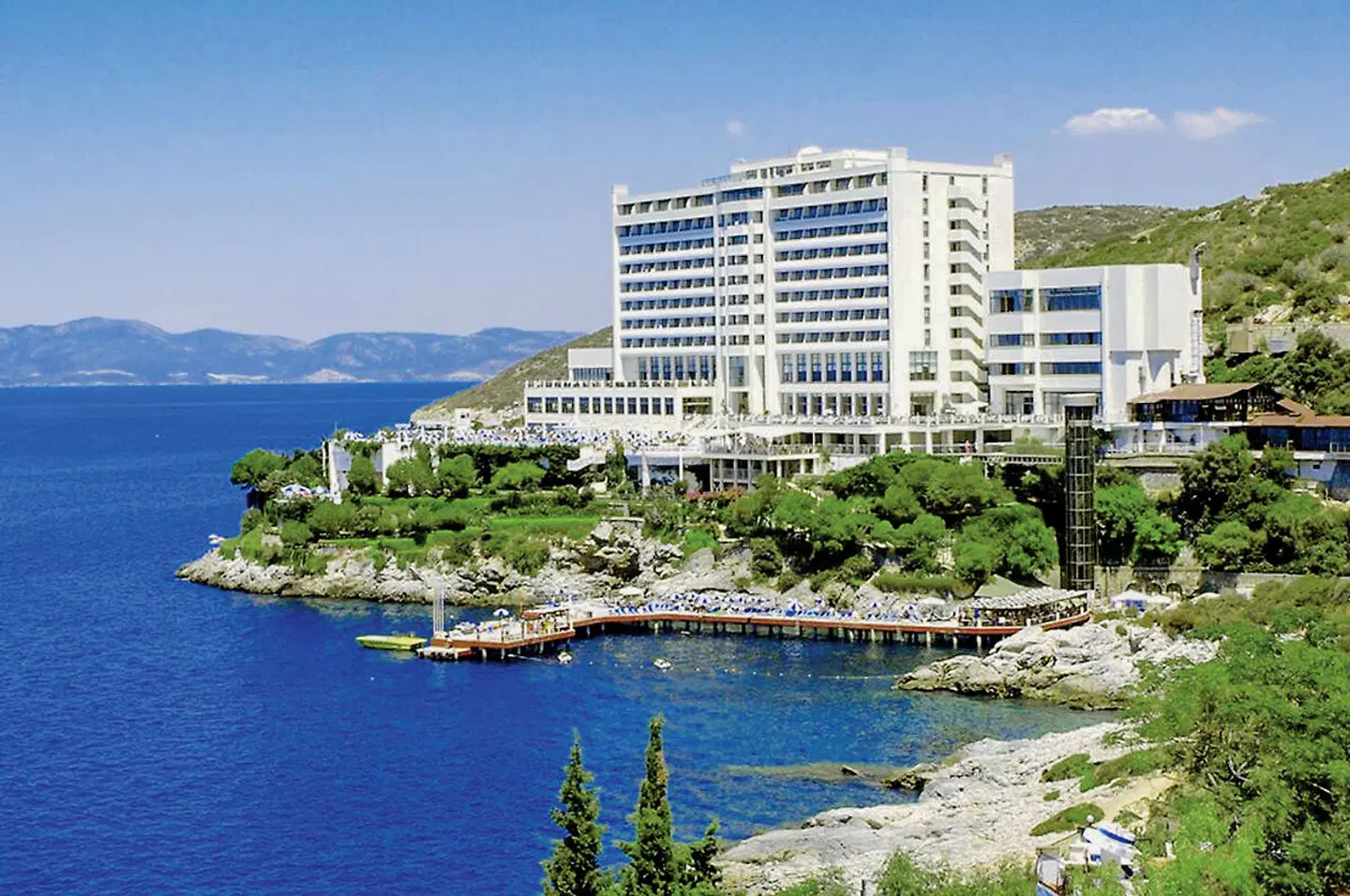 Korumar Deluxe Hotel EXTERIOR