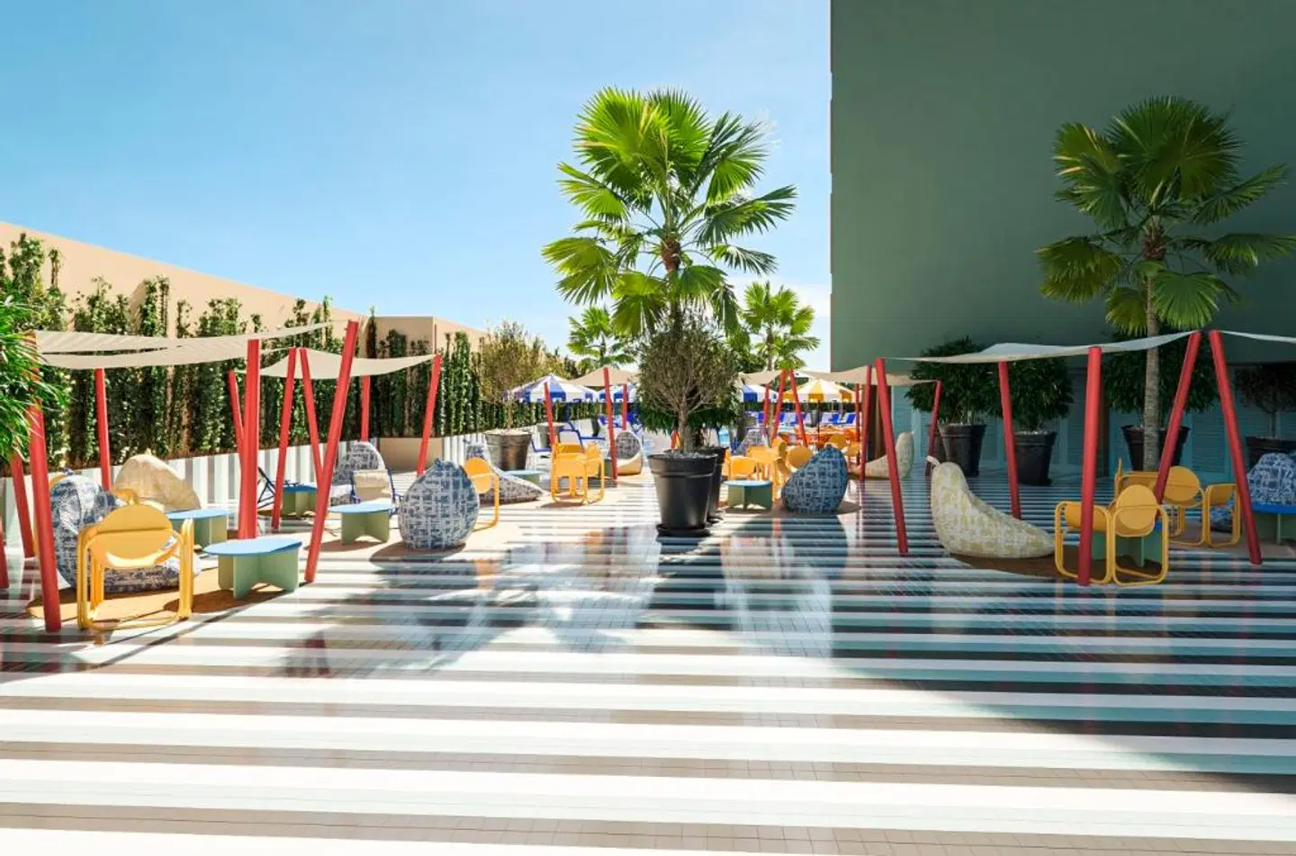 tent Mojito Suites Terrasse
