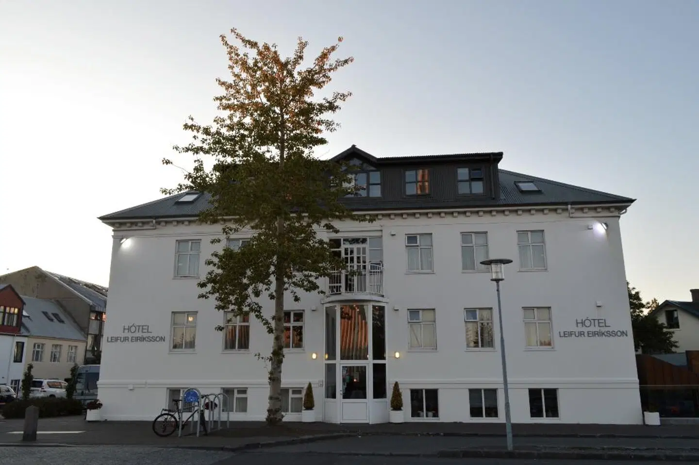 Leifur Eiriksson EXTERIOR