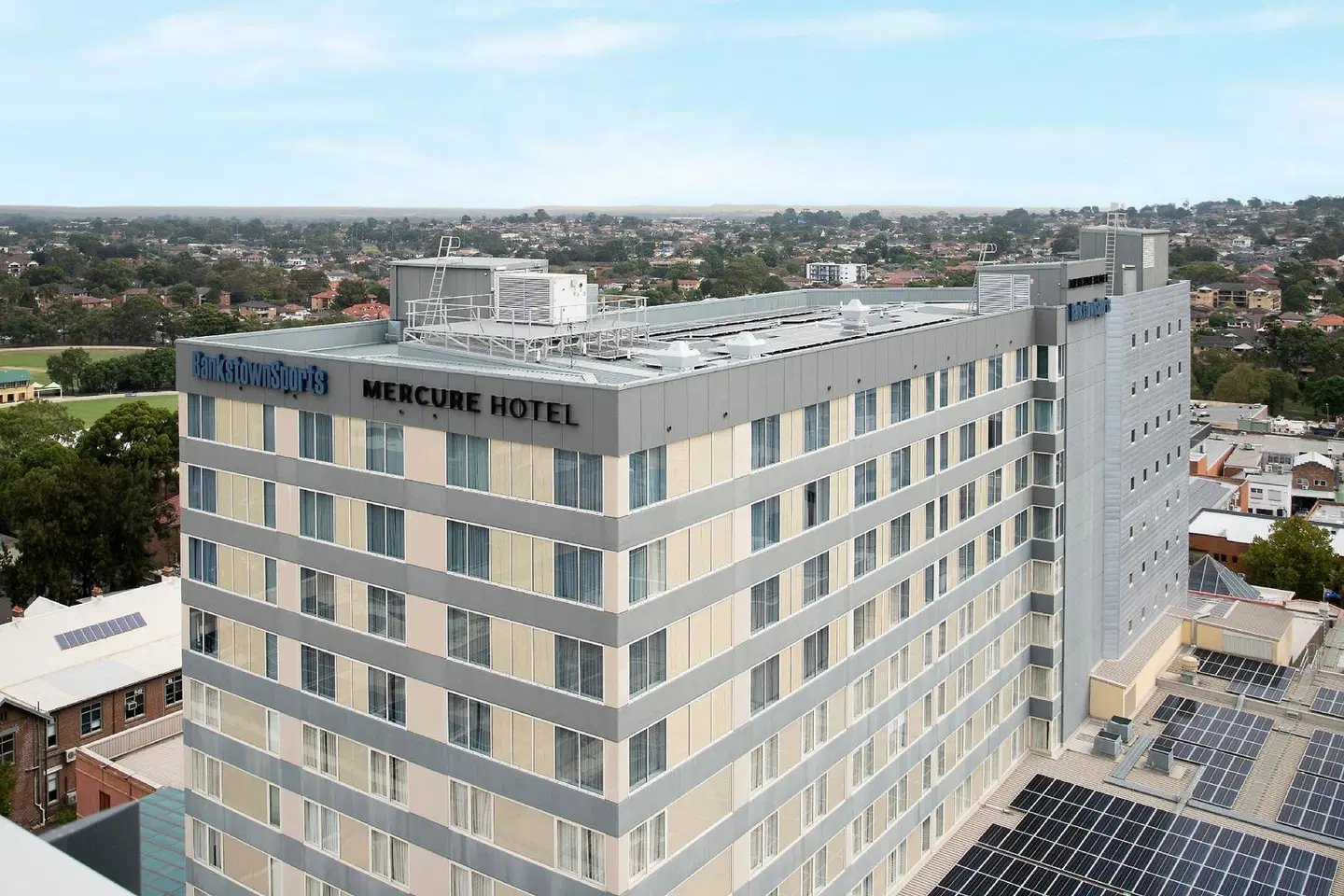 Mercure Sydney Bankstown EXTERIOR