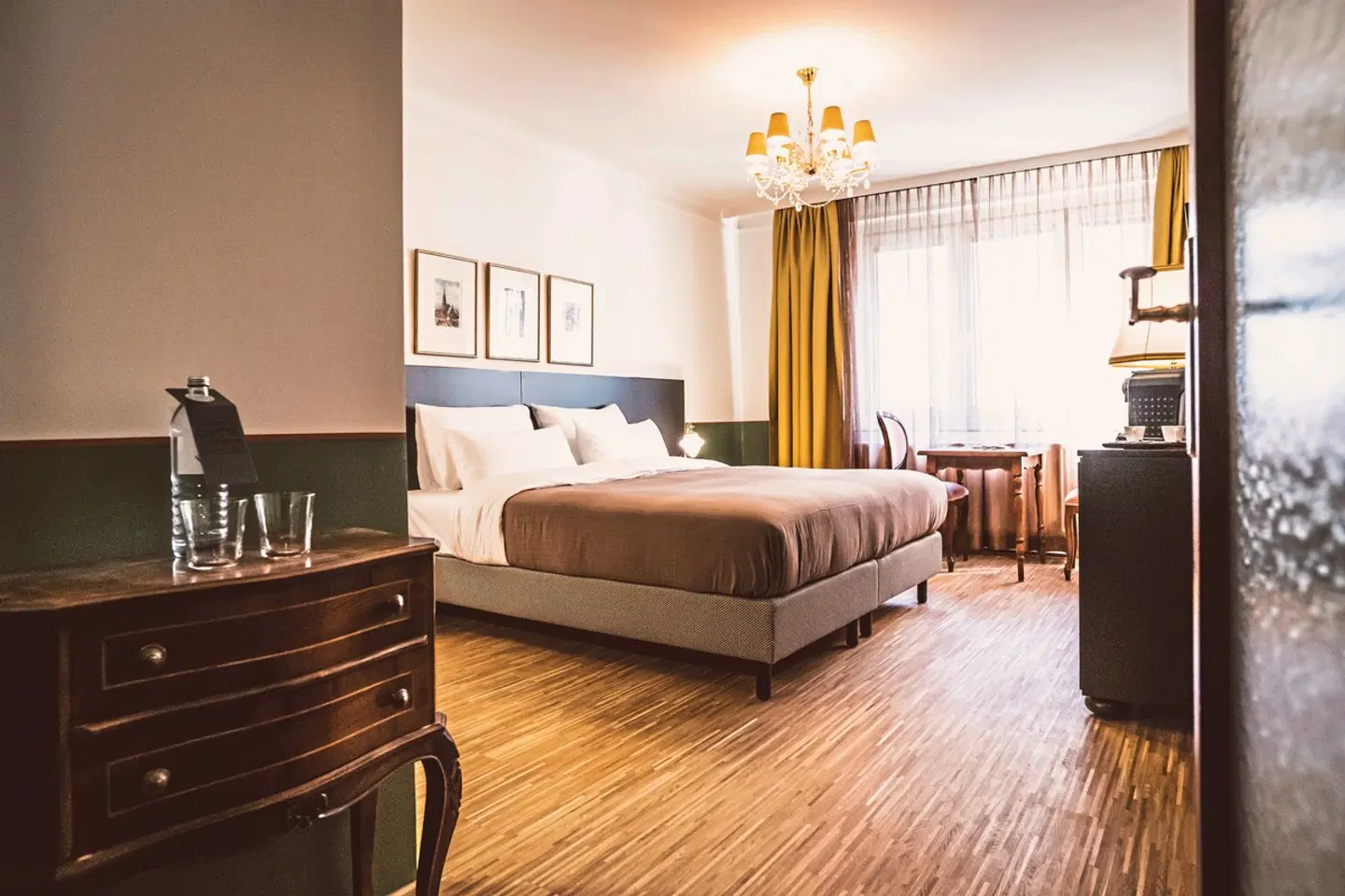 HENRI Hotel Wien ROOM_EXAMPLE