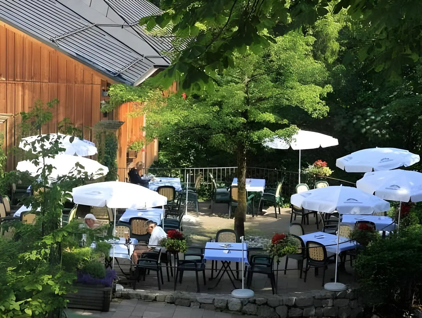 Maria Eck Terrasse