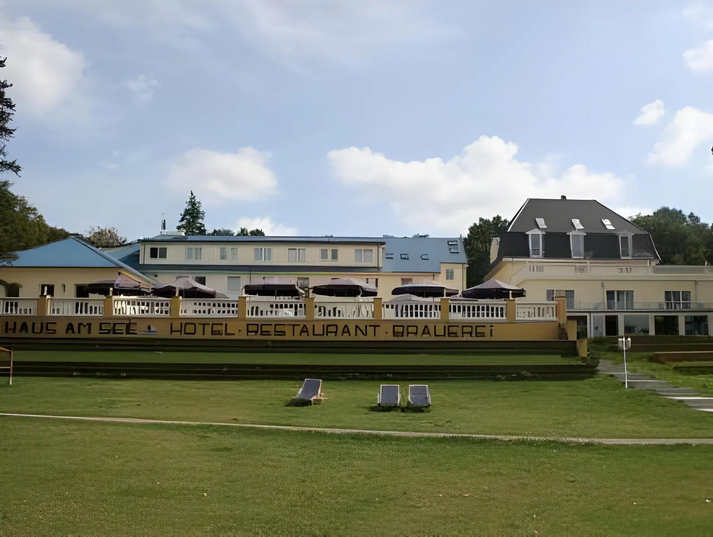 Märkisches Meer - Haus am See EXTERIOR