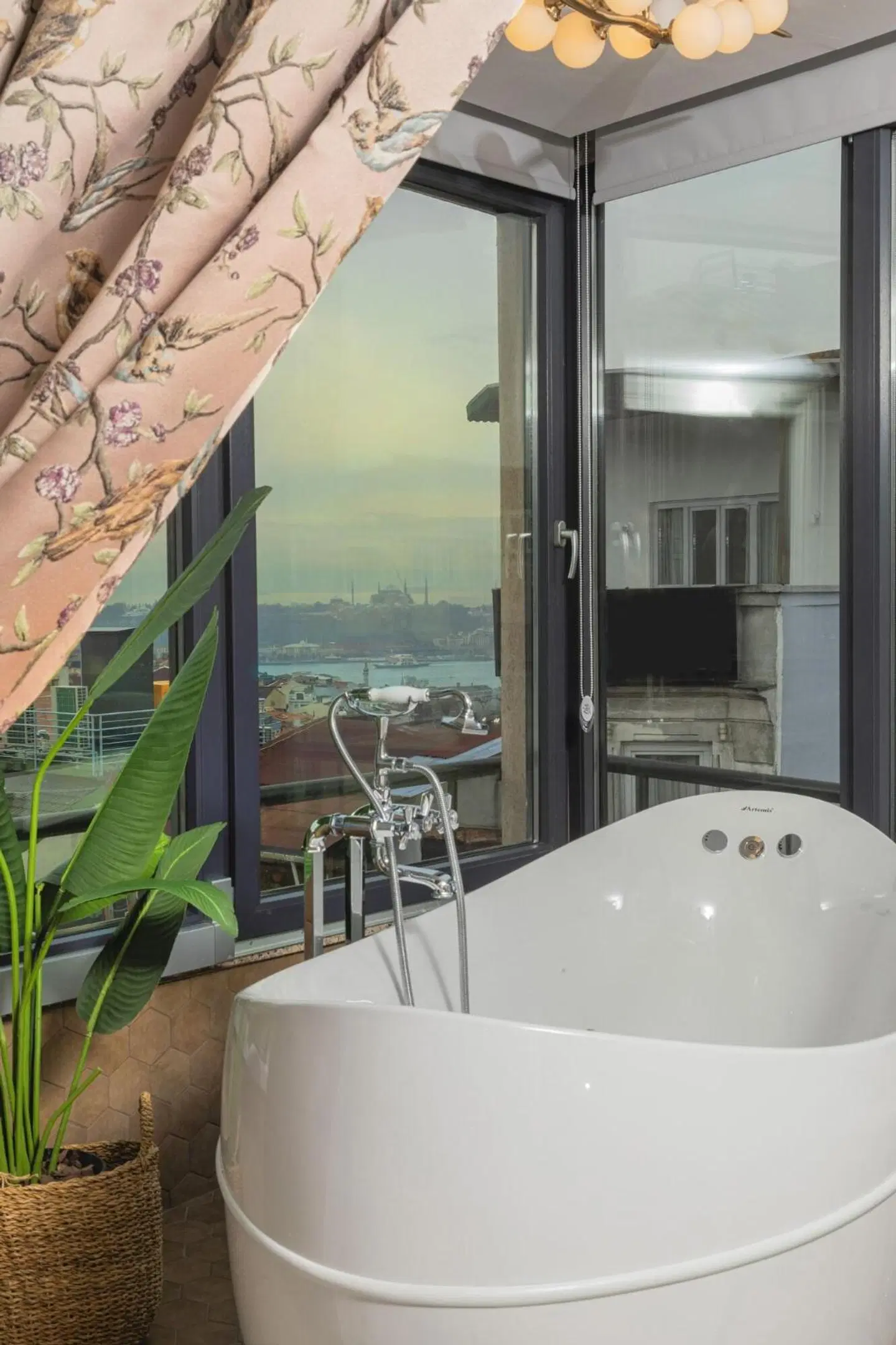Ayramin Hotel Taksim Badezimmer