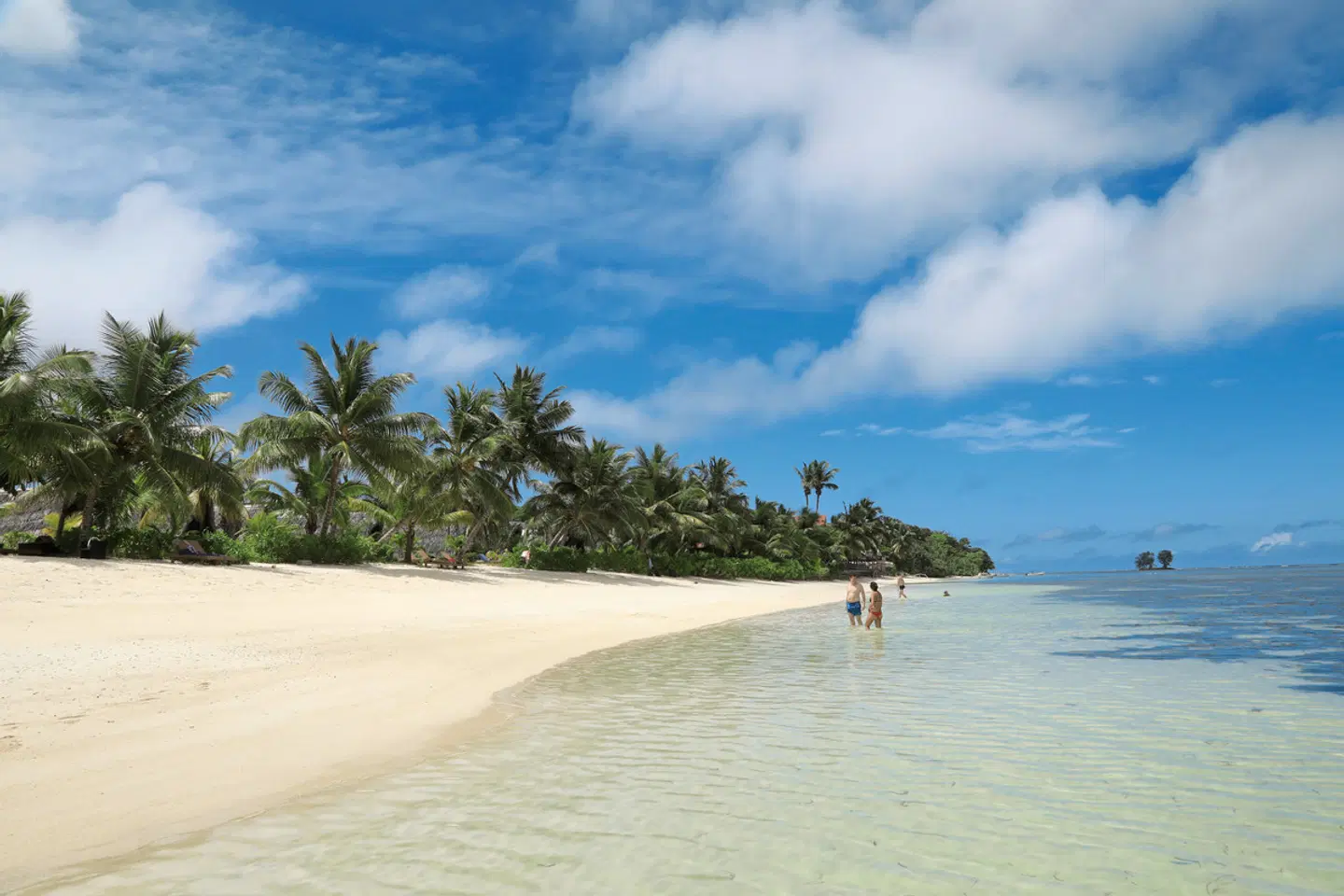 La Digue Island Lodge Strand