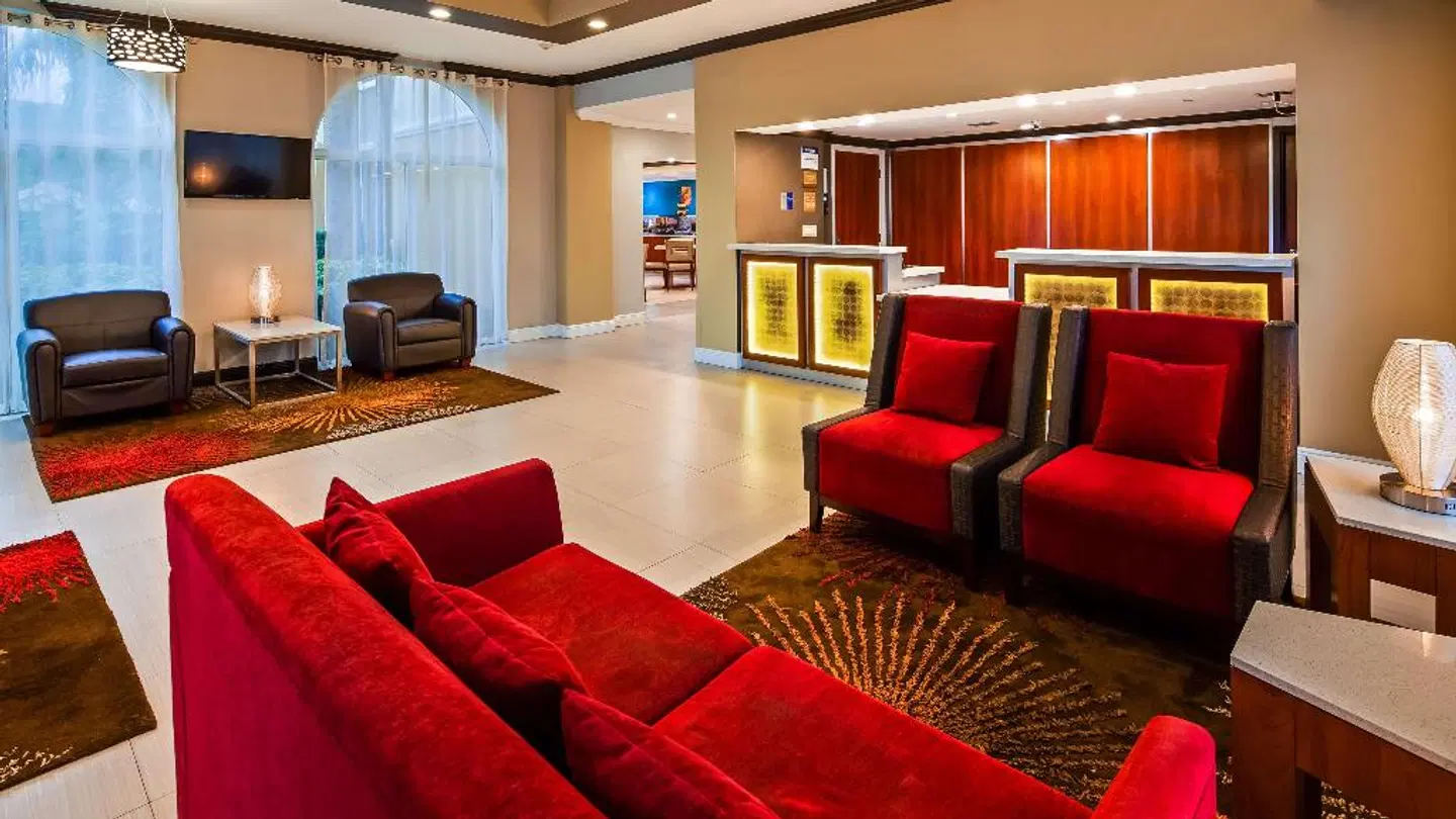 Best Western Ft. Lauderdale I-95 Inn LOUNGE_LOBBY