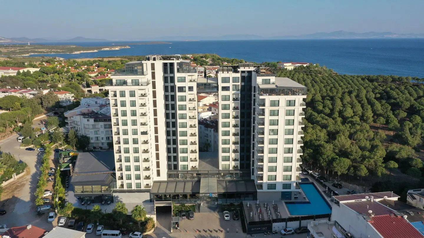 City Point Beach & Spa Hotel EXTERIOR