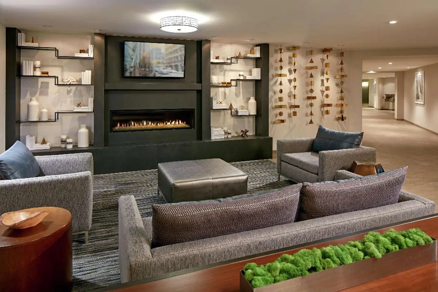 Hilton Garden Inn San Diego Mission Valley Stadium LOUNGE_LOBBY