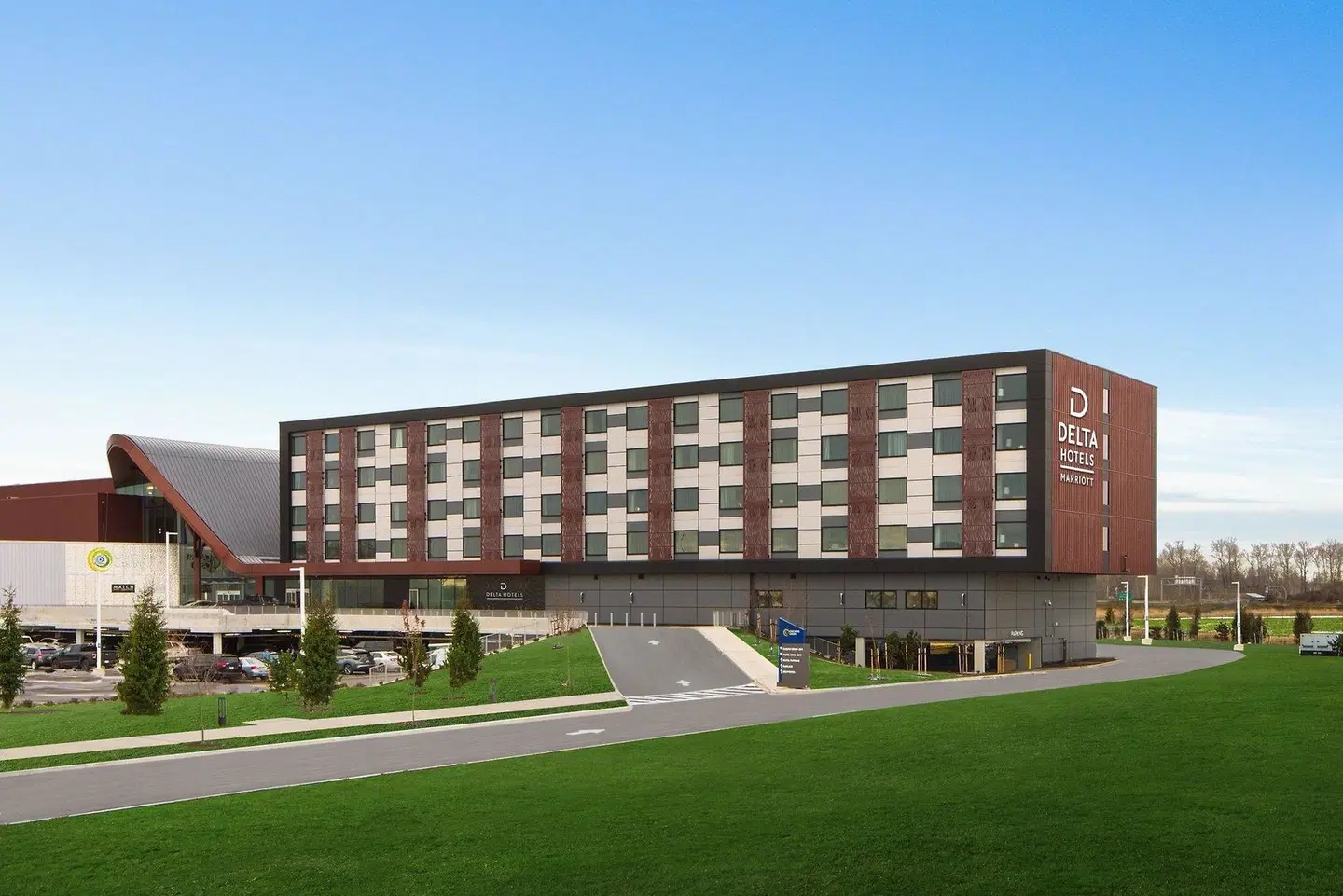Delta Hotels by Marriott Vancouver Delta EXTERIOR