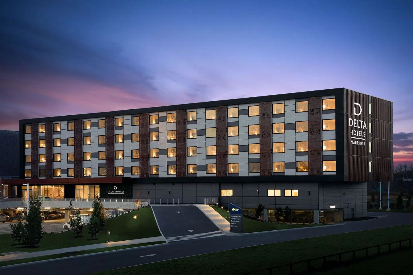 Delta Hotels by Marriott Vancouver Delta EXTERIOR