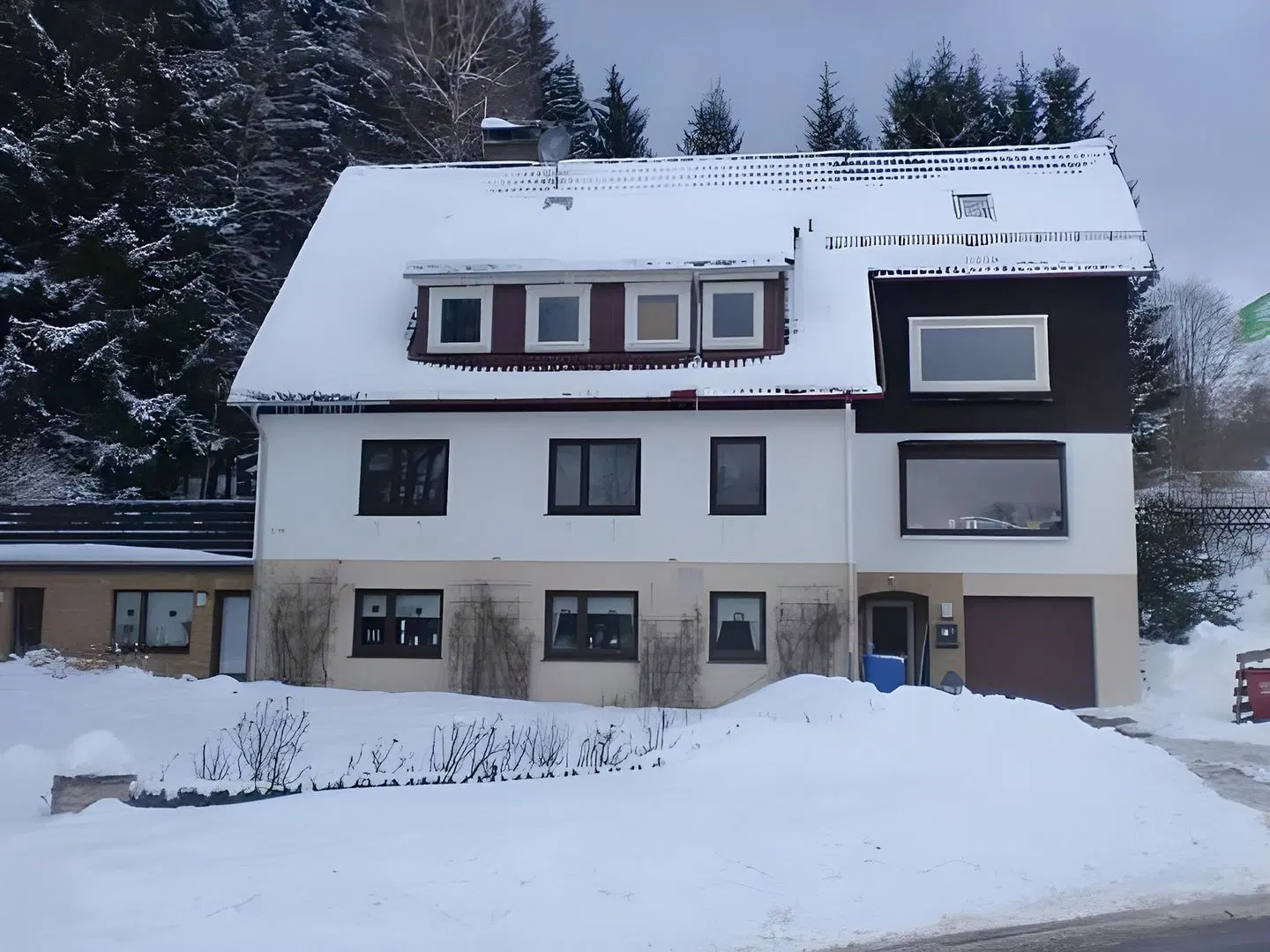 Pension Haus am Wald EXTERIOR