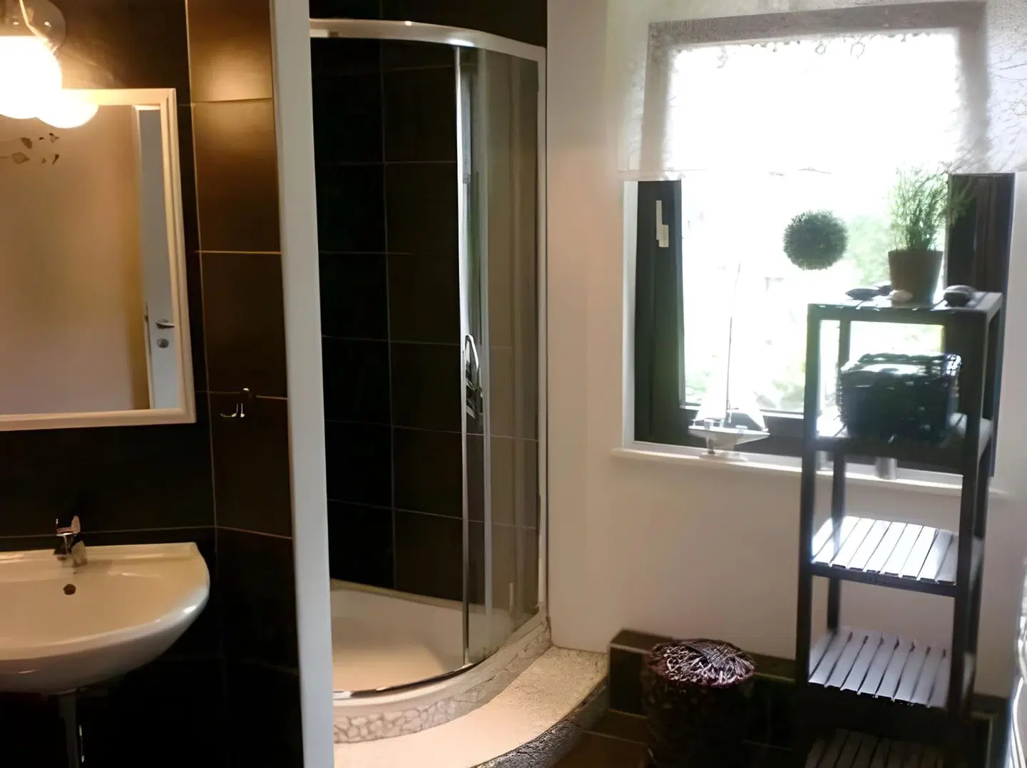 Pension Haus am Wald Badezimmer