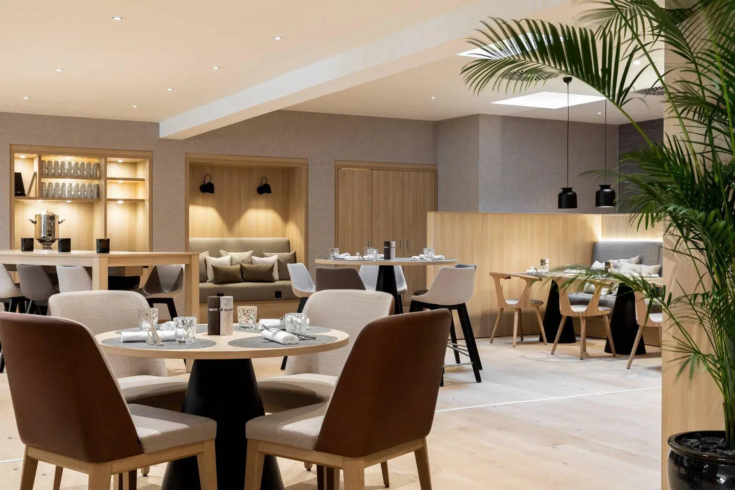 AC Hotel by Marriott Berlin Humboldthain Park Restaurant