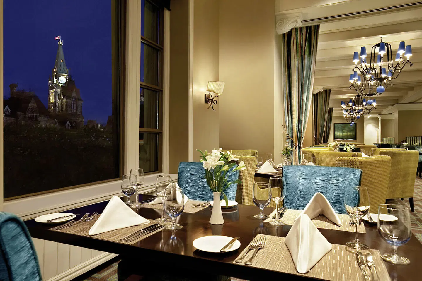 Fairmont Chateau Laurier Restaurant