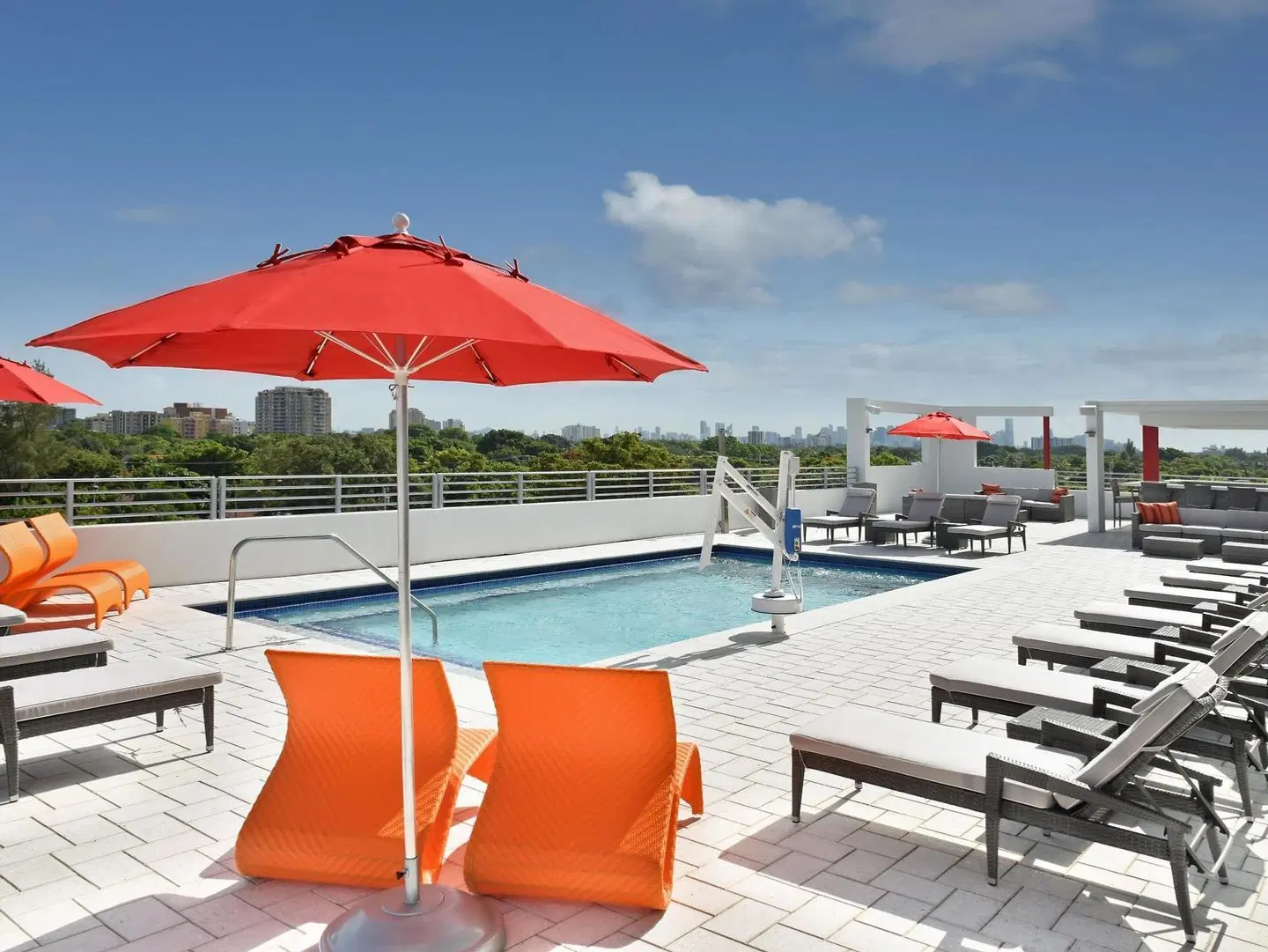 Four Points by Sheraton Coral Gables Terrasse