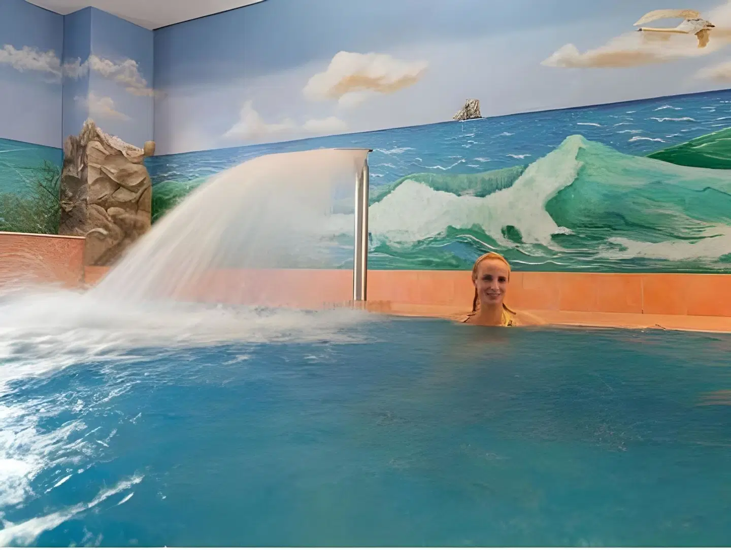 Kur- & Sporthotel Göbel Hallenbad