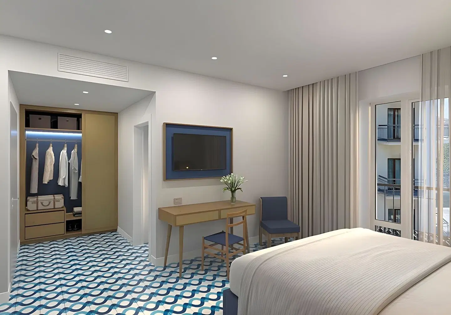 Grand Hotel Flora ROOM_EXAMPLE