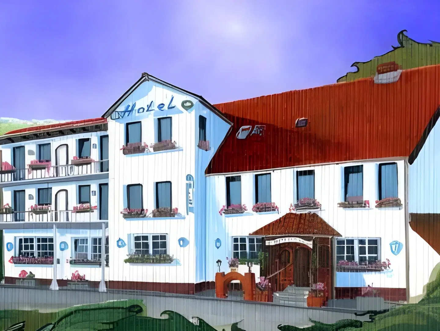Burghagen EXTERIOR