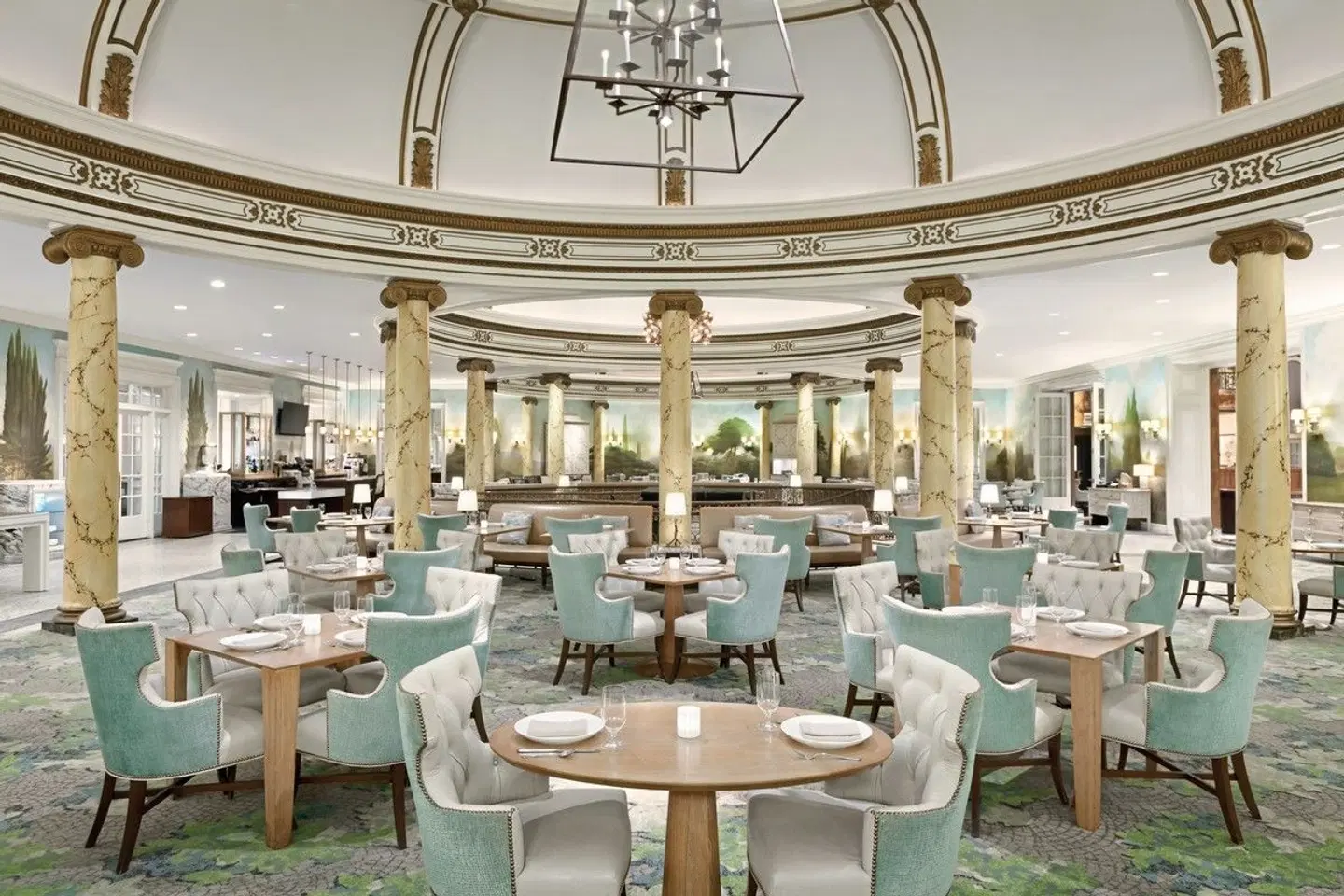 Fairmont San Francisco Restaurant