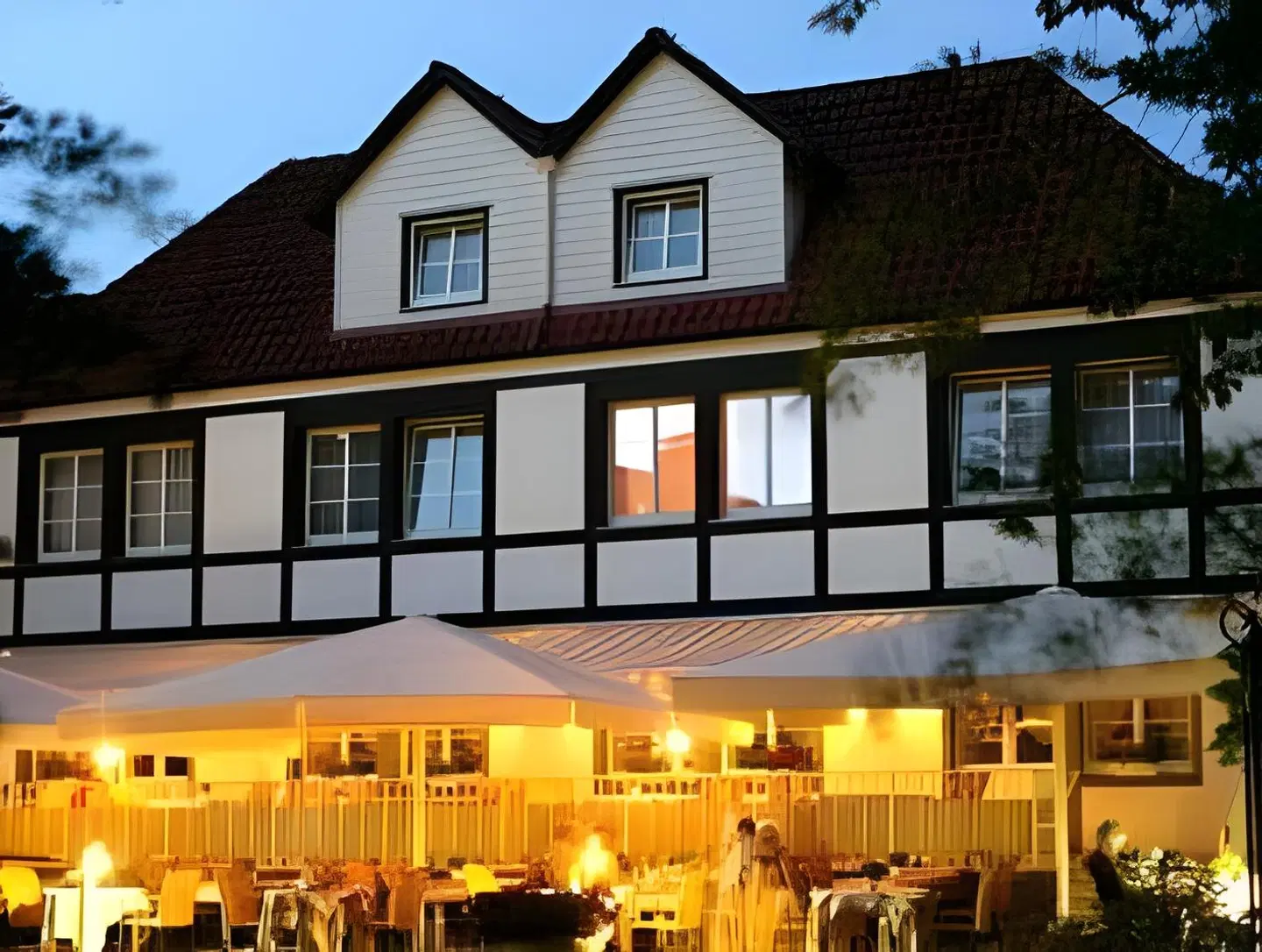 Braunschweiger Hof Terrasse