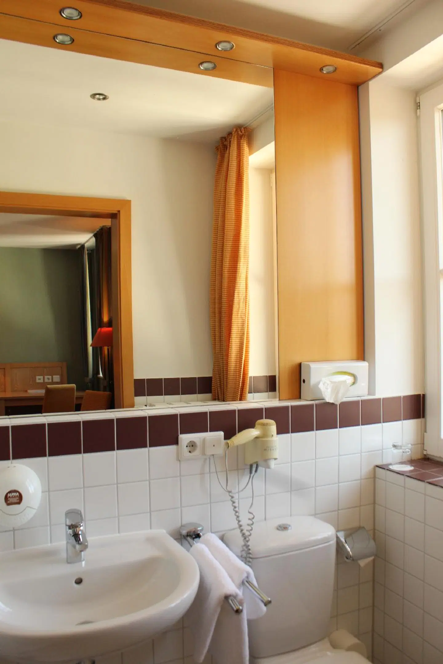 Landgasthof Wildwasser Badezimmer