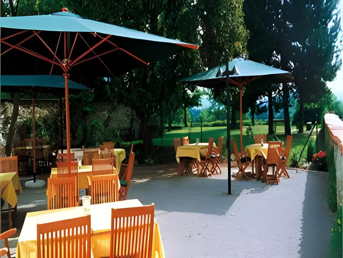 Johanniterbad Terrasse