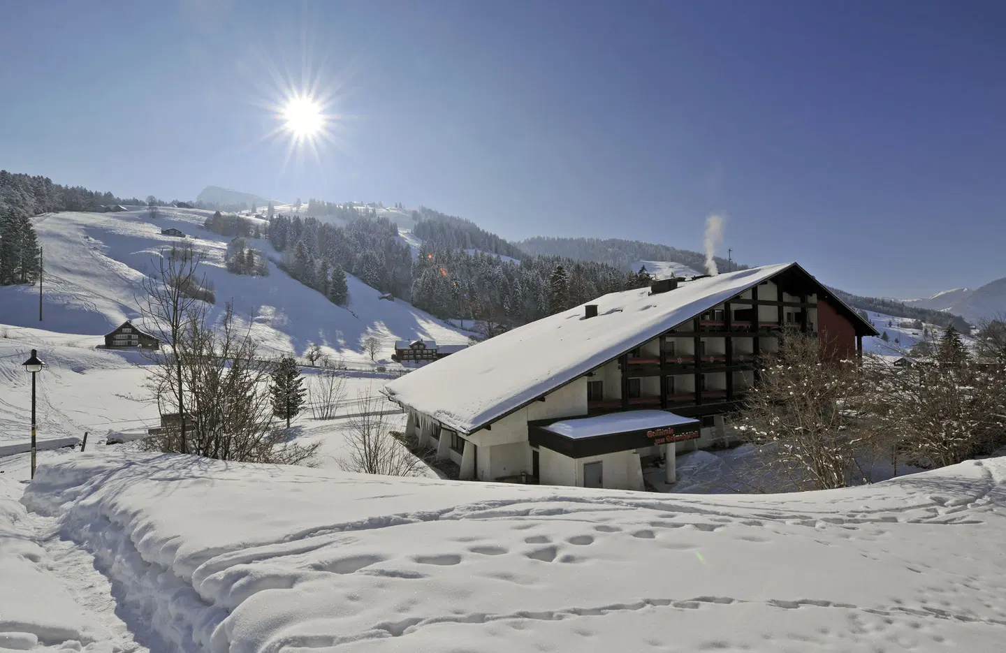 Berg & Bett Säntis EXTERIOR