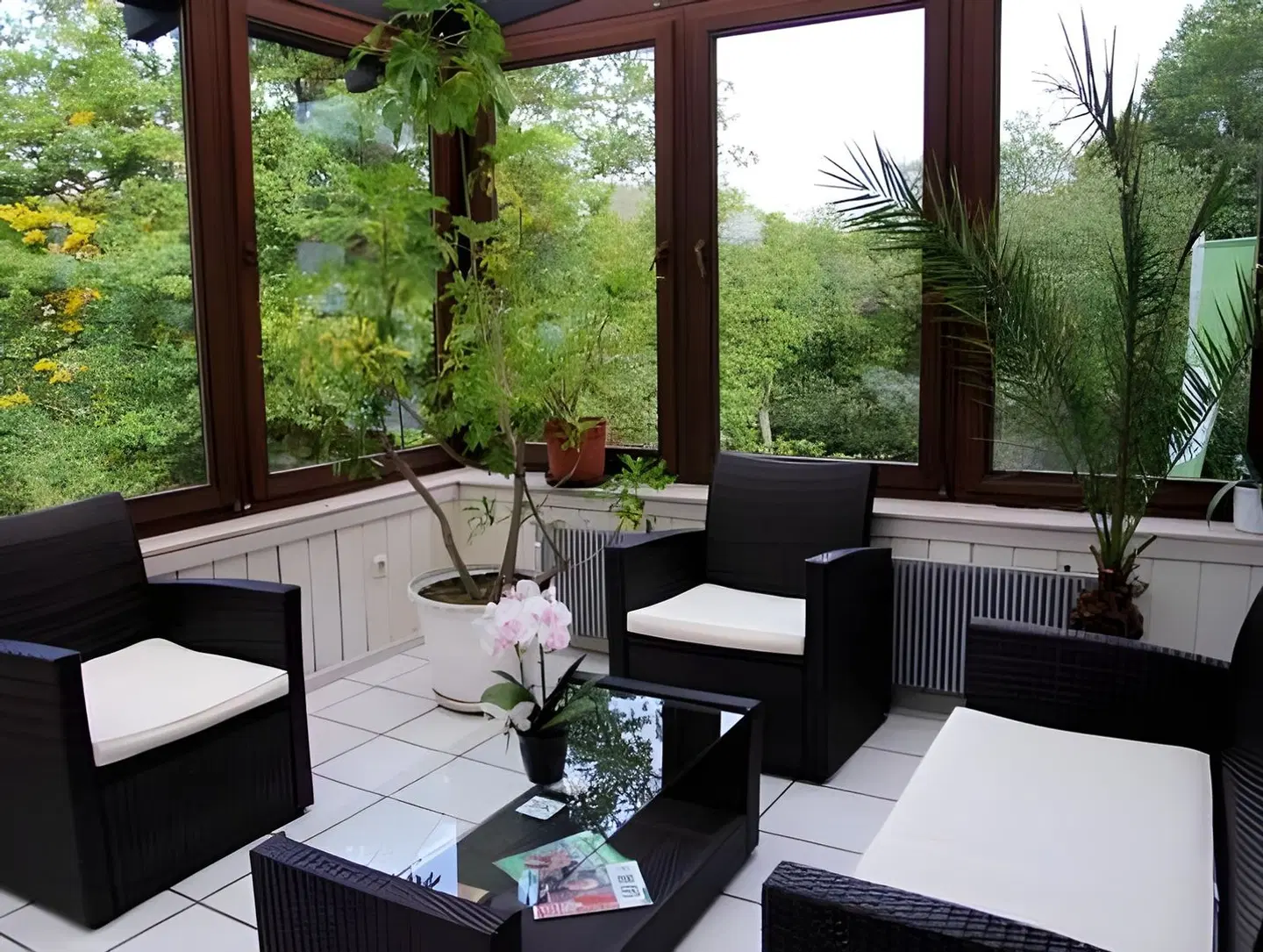 Waldhotel Bad Münstereifel Terrasse