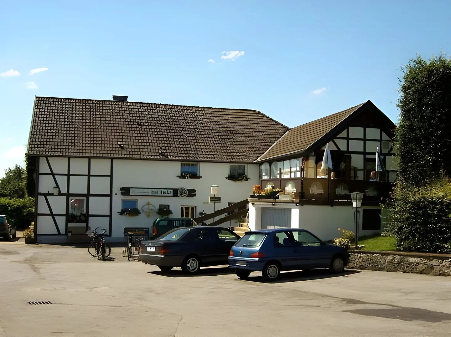 Zur Buche Terrasse