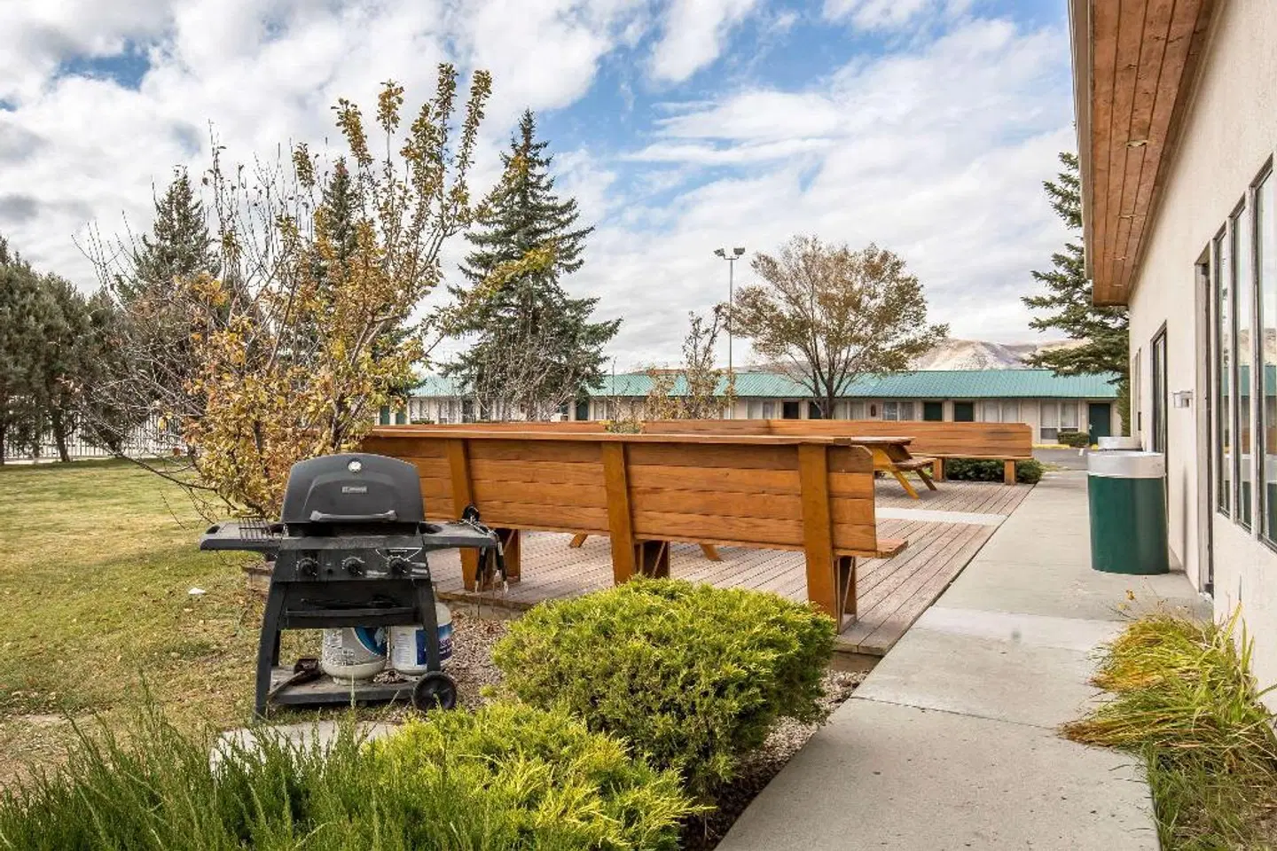 Quality Inn Rock Springs Terrasse