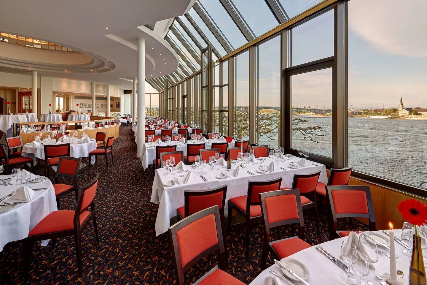 Hilton Mainz Restaurant