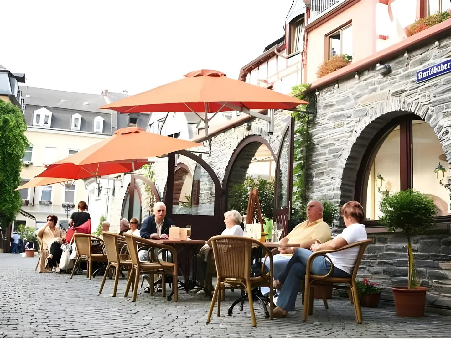 Moselblümchen Terrasse