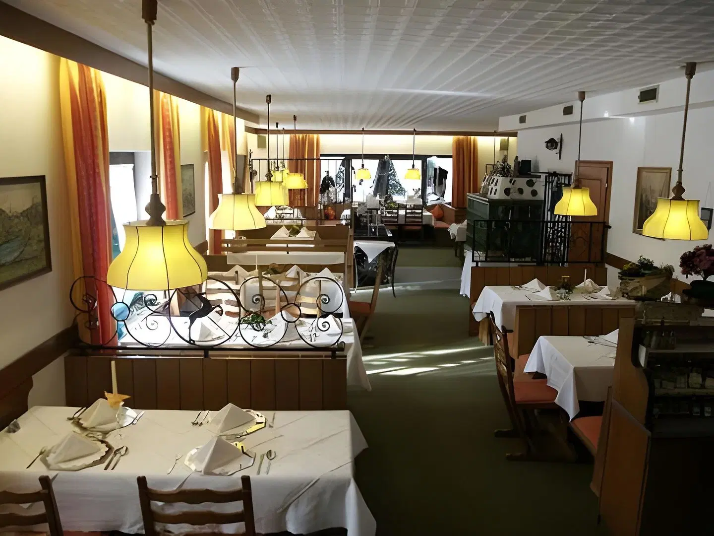 Hotel Sonnenspitz Restaurant