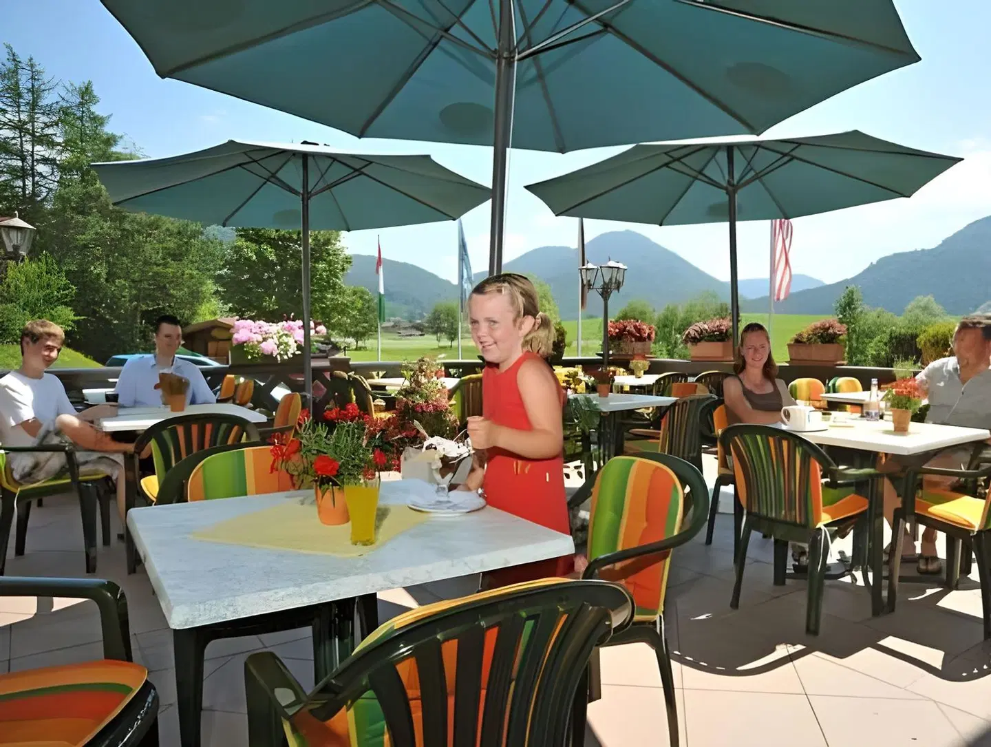 Bichlhof Terrasse