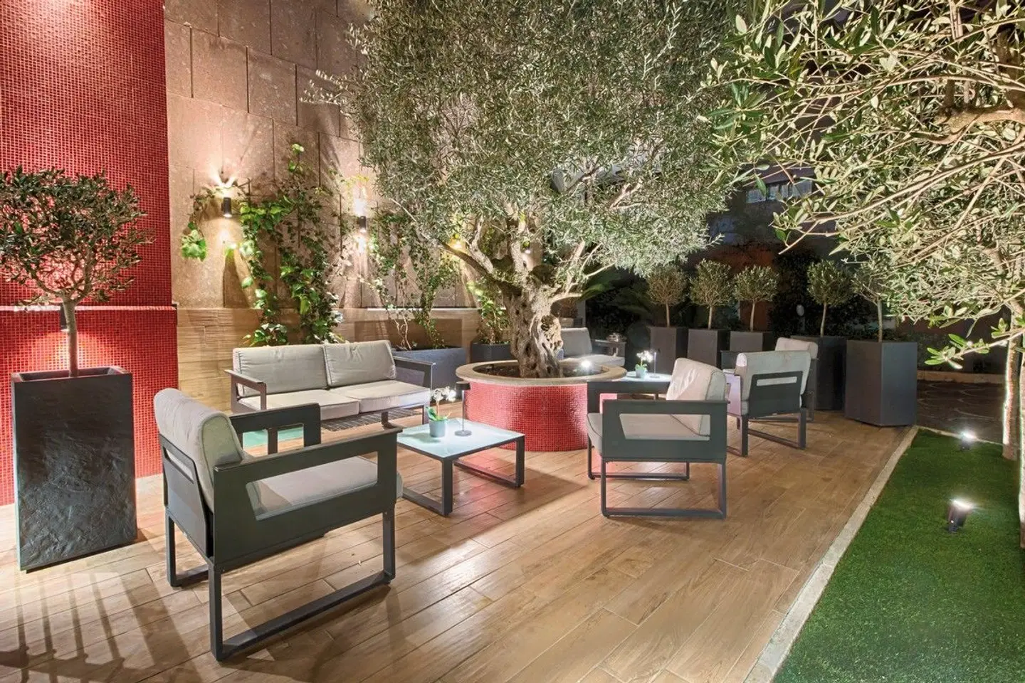 Raganelli Terrasse