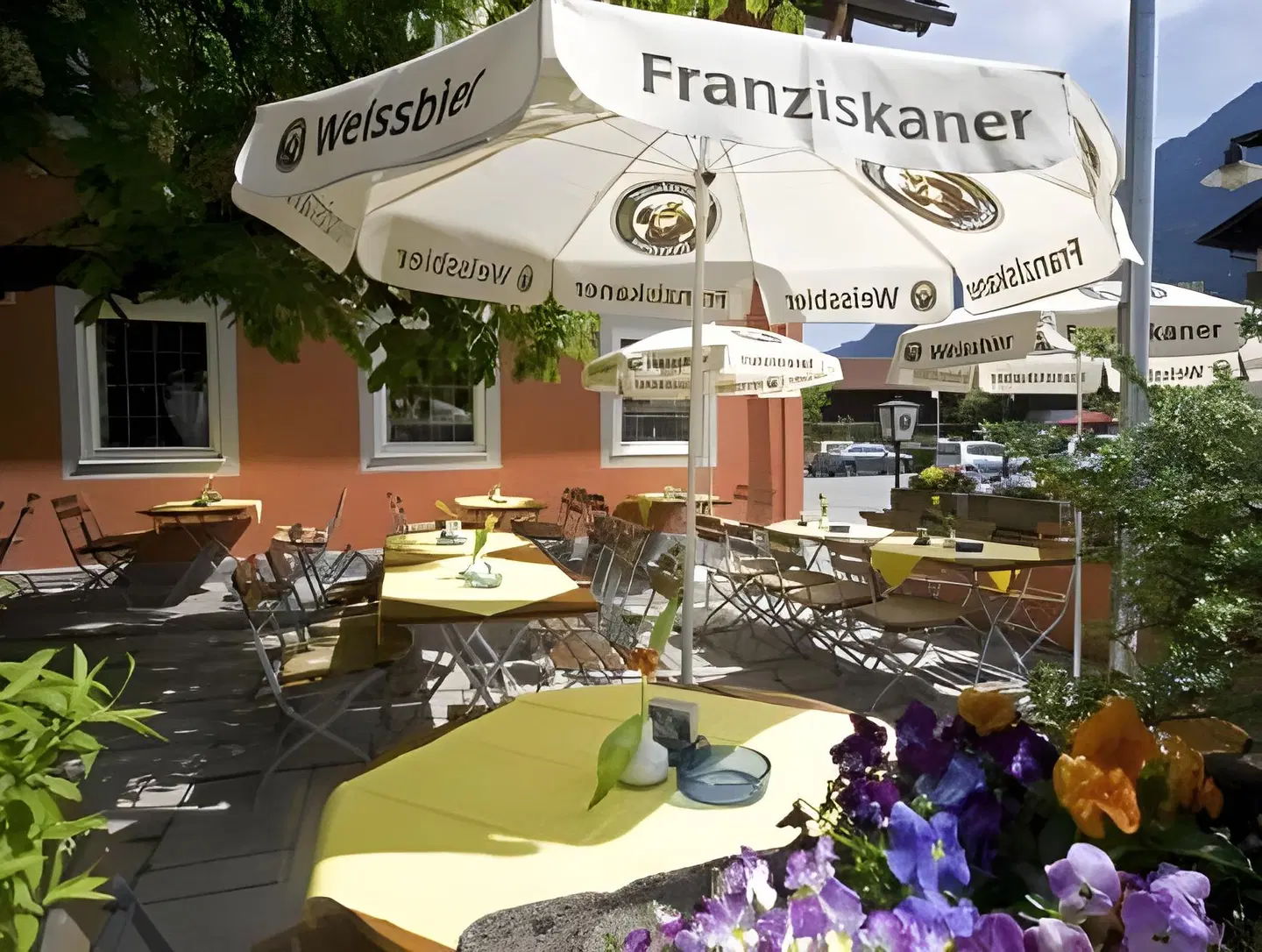 Landgasthof Kirchmayer Terrasse