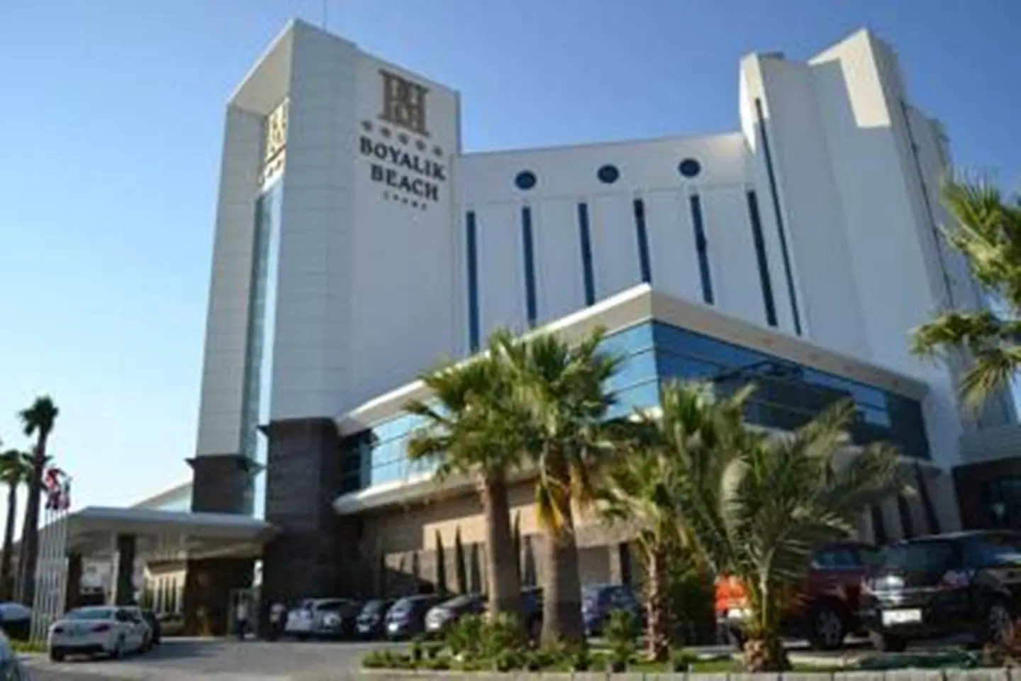 Boyalik Beach Hotel & Spa Thermal Resort EXTERIOR