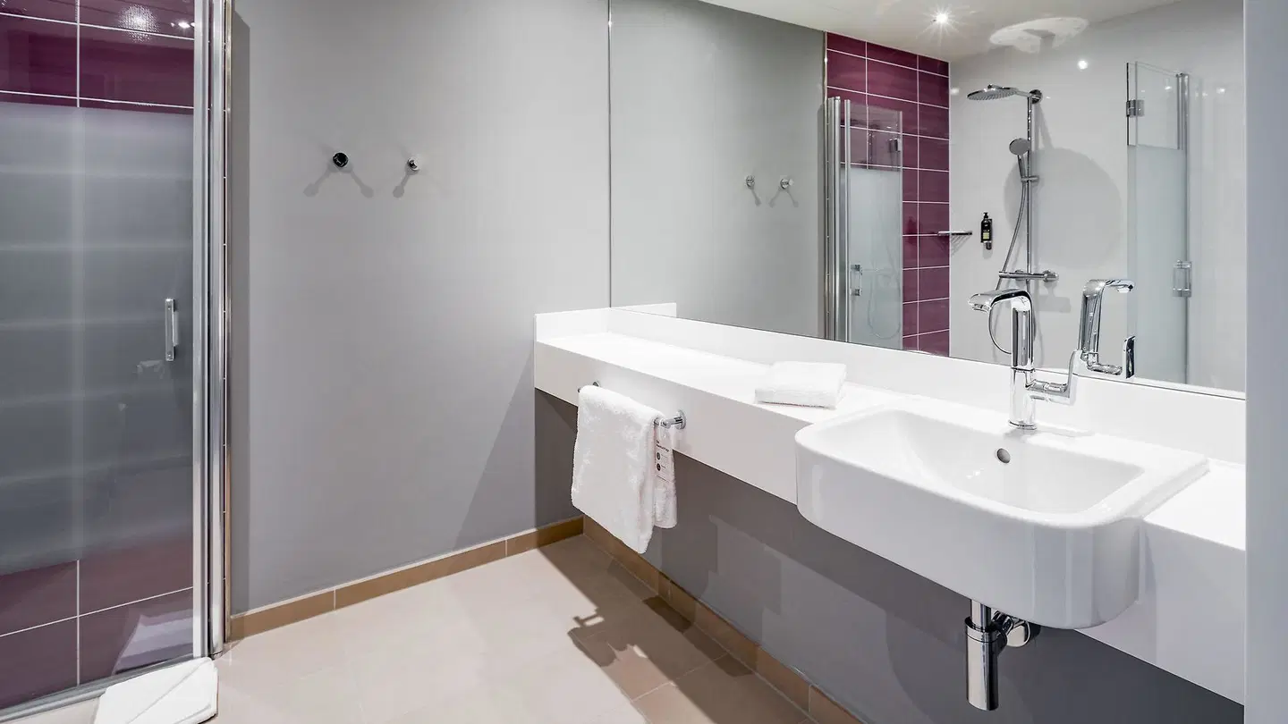 Premier Inn Nuernberg City Opernhaus Badezimmer