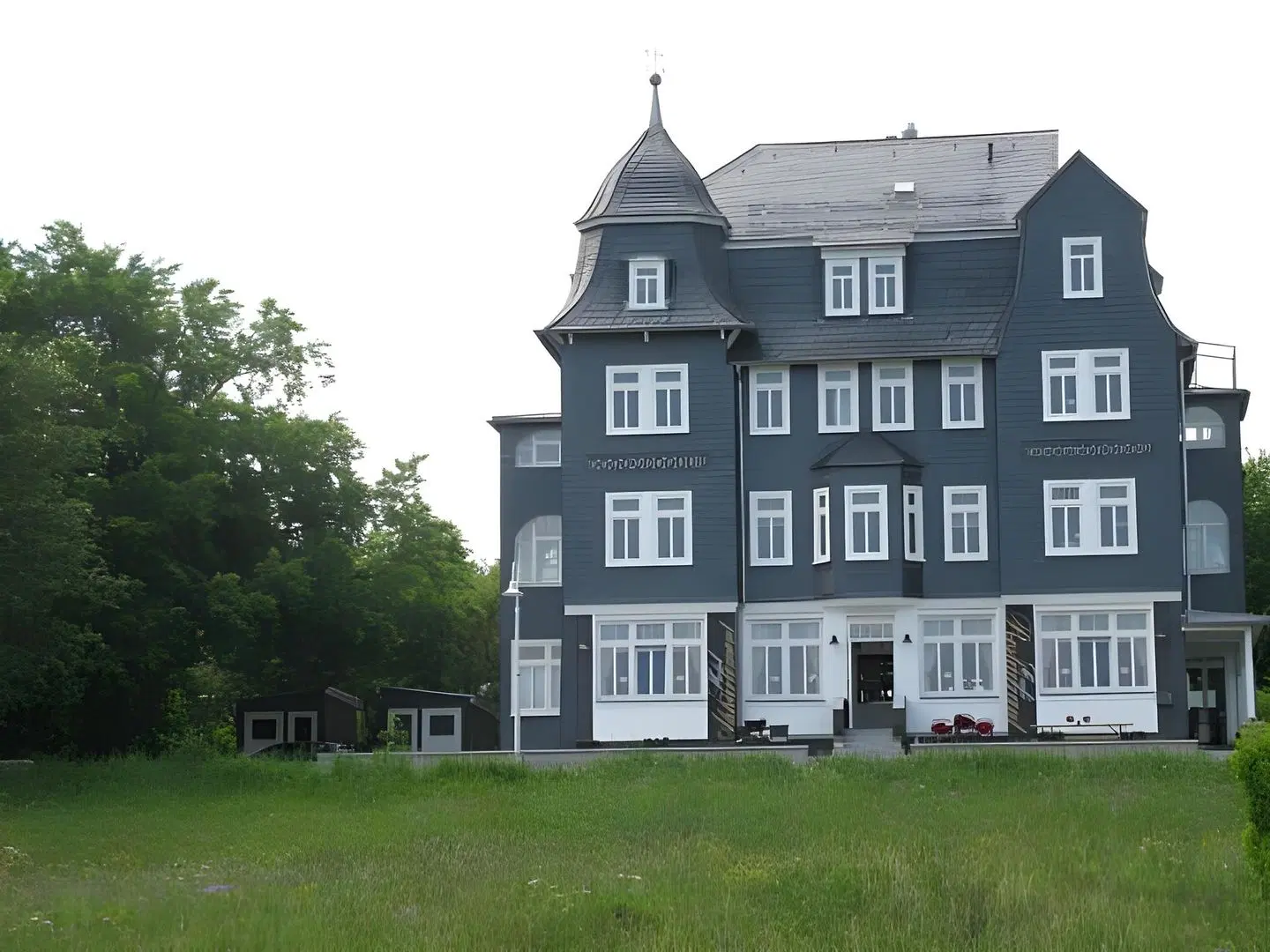 Café & Hotel Daheim EXTERIOR