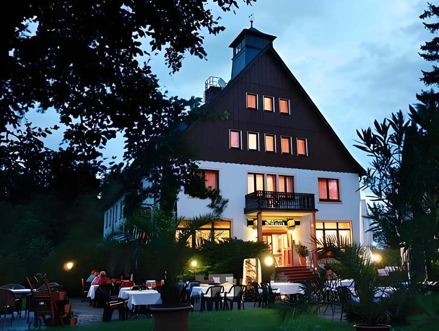 Hotel & Restaurant Bühlhaus Terrasse