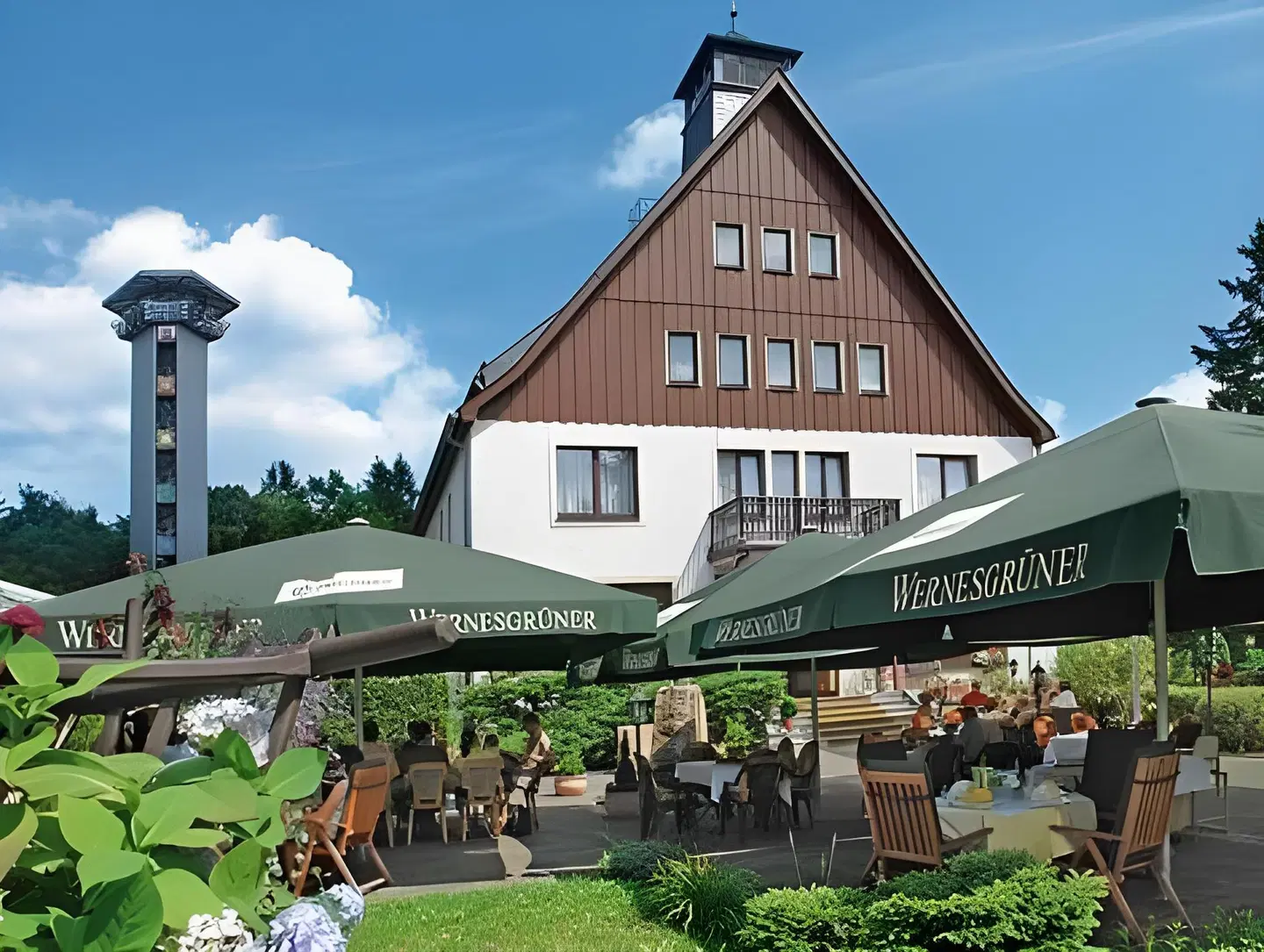 Hotel & Restaurant Bühlhaus Terrasse