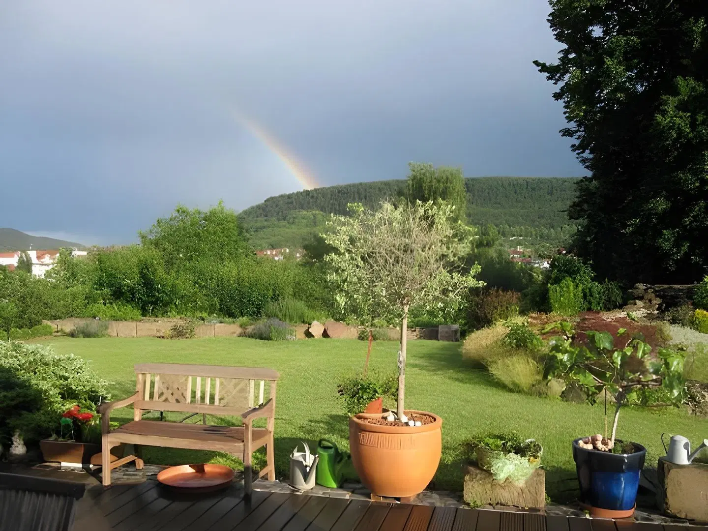 Hohes Rott Terrasse